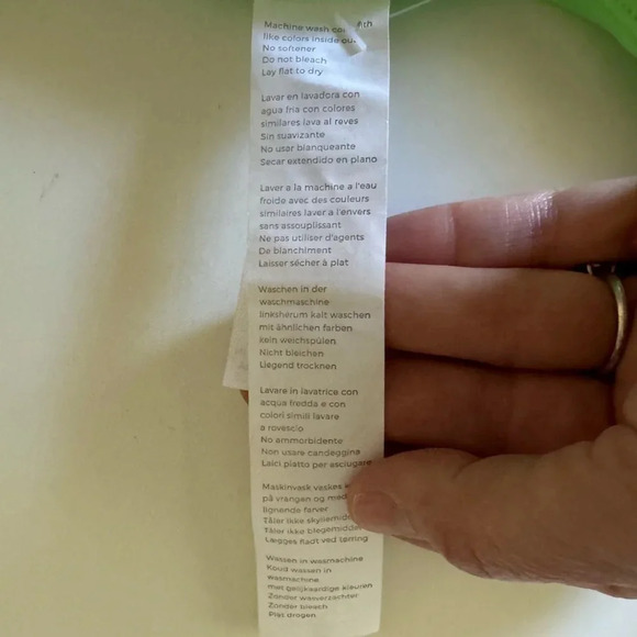 NWT Fabletics Ruched Side Cinch Built in Bra Athletic Neon Tank Top  size 4X - Picture 8 of 12